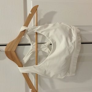 Athleta White Sports Bra